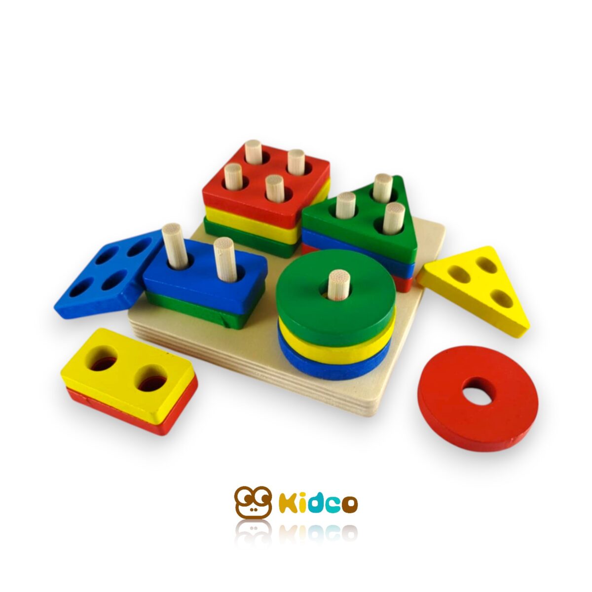 kidco klocki kształty
