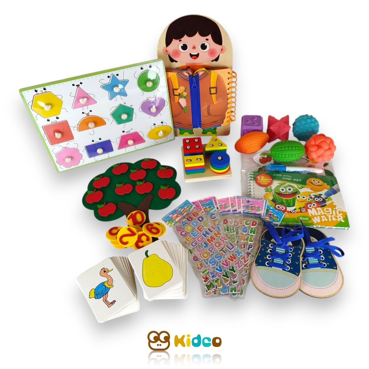 kidco zestaw akademia przedszkolaka