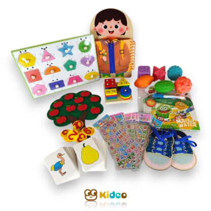 kidco zestaw akademia przedszkolaka