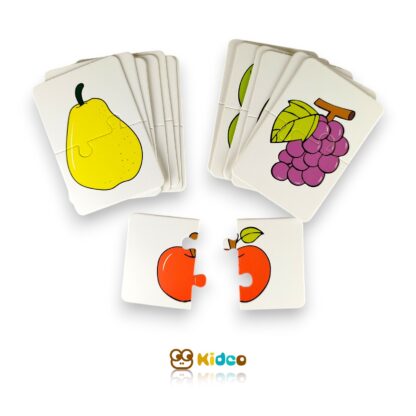 kidco puzzle owoce