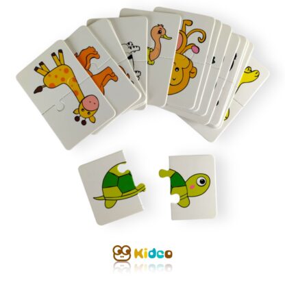 kidco puzzle zwierzątka