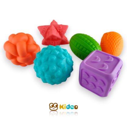 kidco piłeczki sensoryczne
