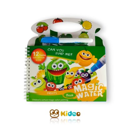 kidco kolorowanka wodna
