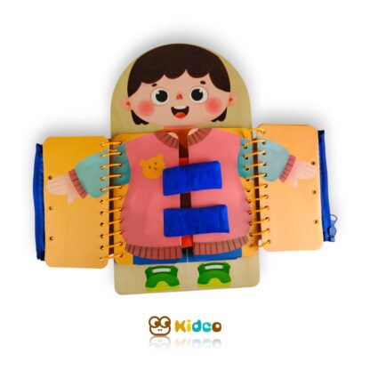 kidco zabawka nauka ubierania