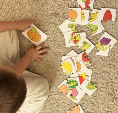 kidco puzzle owoce