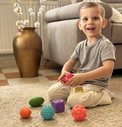 kidco piłeczki sensoryczne