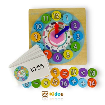 kidco nauka zegara