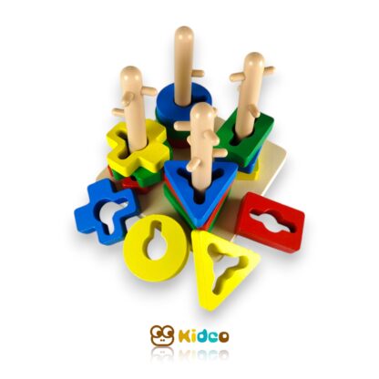 kidco drewniana układanka