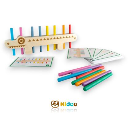 kidco krokodyl logiczny