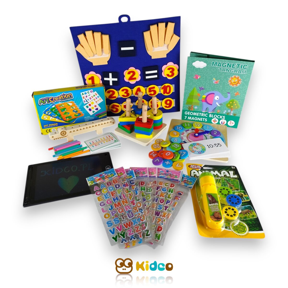 kidco zestaw akademia małego odkrywcy