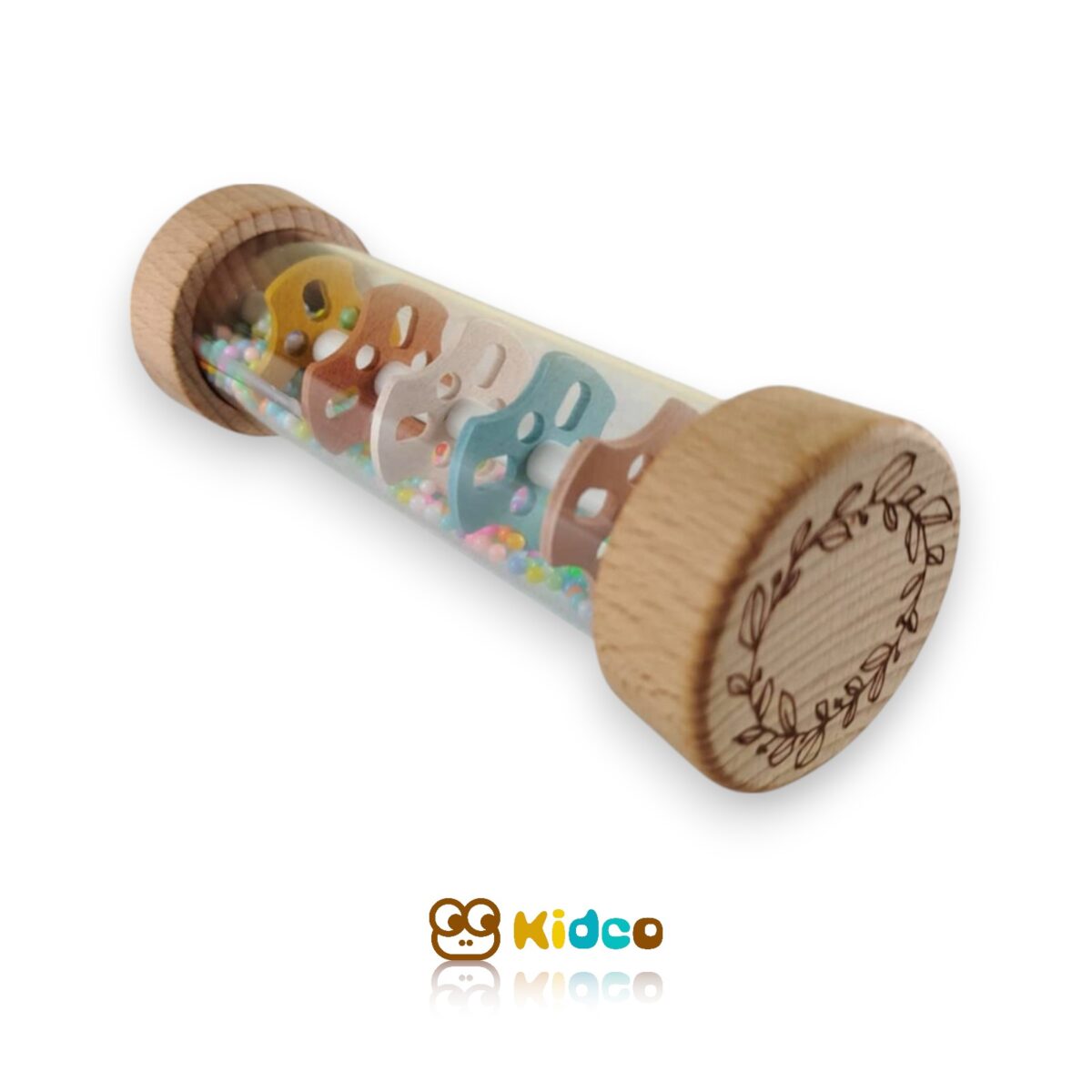 kidco drewniana grzechotka