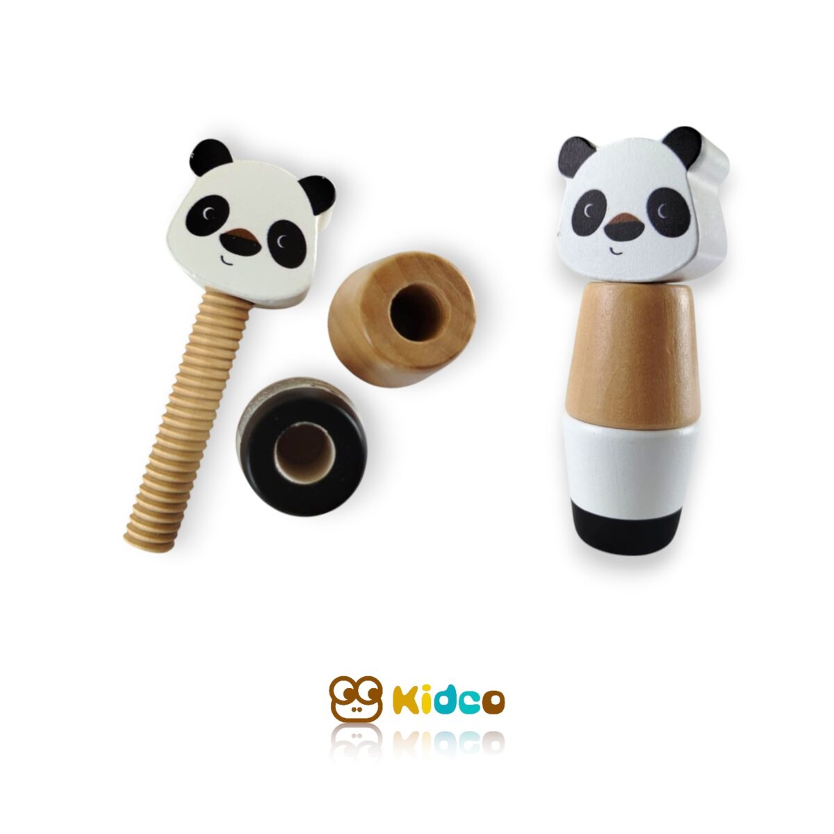 kidco drewniana panda